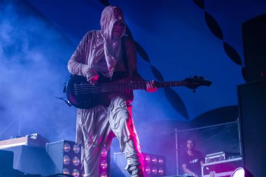 Lanet Mekanizma bandı Müzik Festivali 'nde çalıyor.