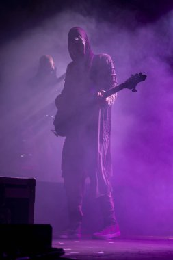 Lanet Mekanizma bandı Müzik Festivali 'nde çalıyor.