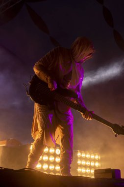 Lanet Mekanizma bandı Müzik Festivali 'nde çalıyor.