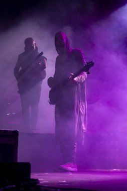 Lanet Mekanizma bandı Müzik Festivali 'nde çalıyor.