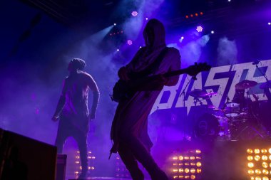 Lanet Mekanizma bandı Müzik Festivali 'nde çalıyor.