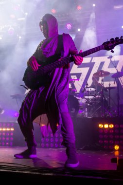 Lanet Mekanizma bandı Müzik Festivali 'nde çalıyor.