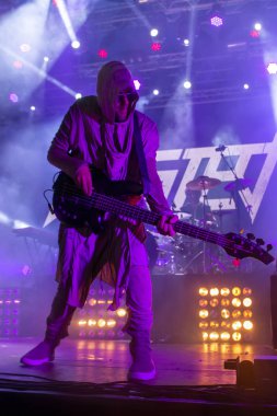 Lanet Mekanizma bandı Müzik Festivali 'nde çalıyor.