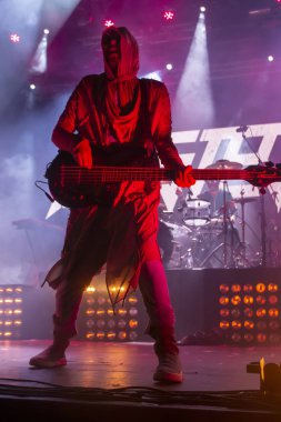 Lanet Mekanizma bandı Müzik Festivali 'nde çalıyor.