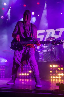 Lanet Mekanizma bandı Müzik Festivali 'nde çalıyor.