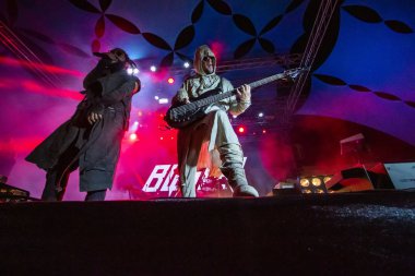 Lanet Mekanizma bandı Müzik Festivali 'nde çalıyor.