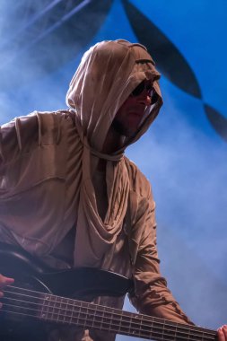 Lanet Mekanizma bandı Müzik Festivali 'nde çalıyor.