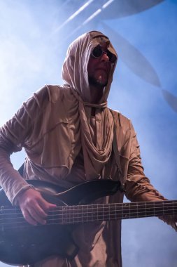 Lanet Mekanizma bandı Müzik Festivali 'nde çalıyor.