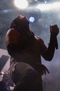 Lanet Mekanizma bandı Müzik Festivali 'nde çalıyor.