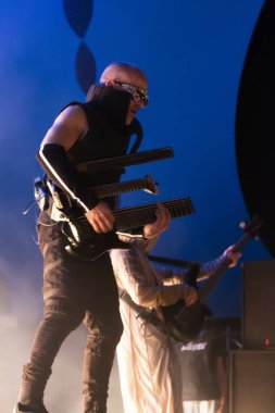 Lanet Mekanizma bandı Müzik Festivali 'nde çalıyor.