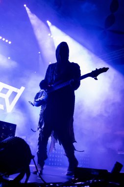 Lanet Mekanizma bandı Müzik Festivali 'nde çalıyor.