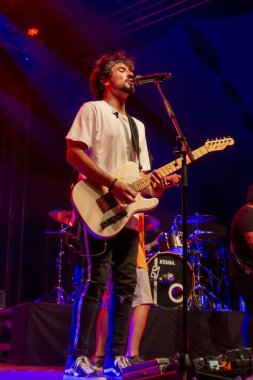 Müzik Festivali 'nde Atoa grubu çalıyor