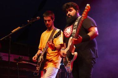 Müzik Festivali 'nde Atoa grubu çalıyor