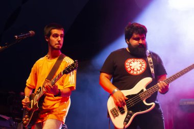 Müzik Festivali 'nde Atoa grubu çalıyor