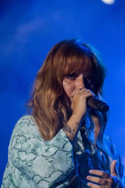 Carolina Deslandes grubu Müzik Festivali 'nde