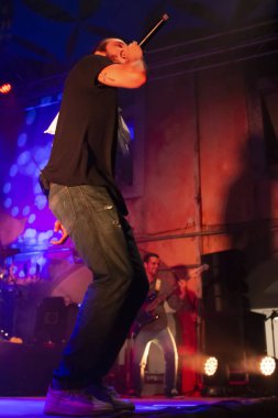 Murta rapçi Müzik Festivali 'nde