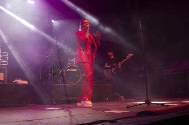 April Ivy grubu Müzik Festivali 'nde çalıyor