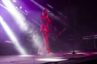 April Ivy grubu Müzik Festivali 'nde çalıyor