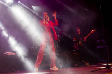 April Ivy grubu Müzik Festivali 'nde çalıyor