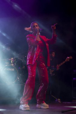 April Ivy grubu Müzik Festivali 'nde çalıyor