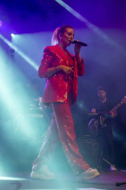 April Ivy grubu Müzik Festivali 'nde çalıyor