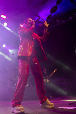 April Ivy grubu Müzik Festivali 'nde çalıyor