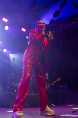 April Ivy grubu Müzik Festivali 'nde çalıyor