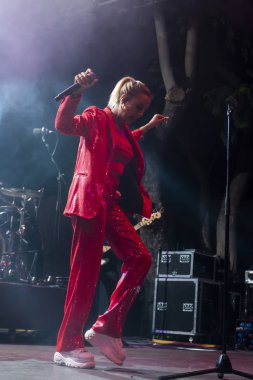 April Ivy grubu Müzik Festivali 'nde çalıyor