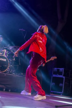 April Ivy grubu Müzik Festivali 'nde çalıyor