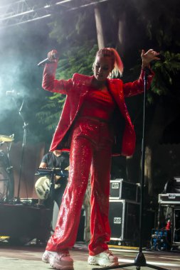 April Ivy grubu Müzik Festivali 'nde çalıyor