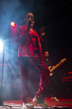 April Ivy grubu Müzik Festivali 'nde çalıyor