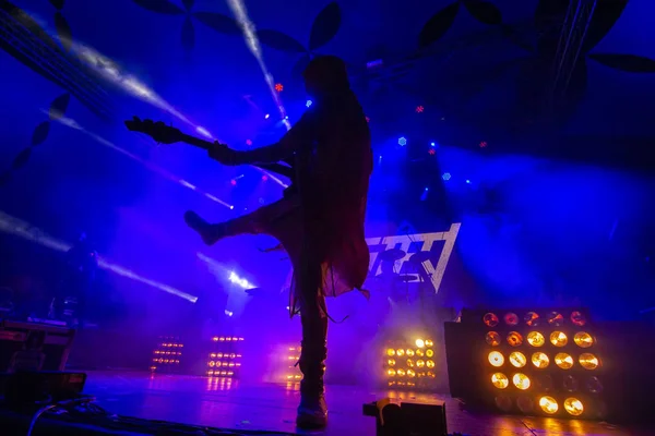 Blaskapelle spielt auf Musikfestival — Stockfoto