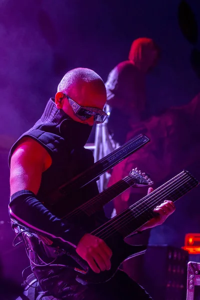 Blaskapelle spielt auf Musikfestival — Stockfoto