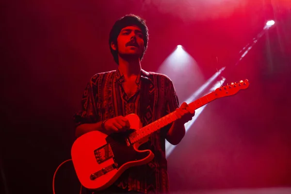 Stone Dead band performing on Music Festival — Stock Photo, Image