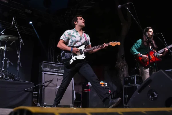 Stone Dead Band tritt auf Musikfestival auf — Stockfoto