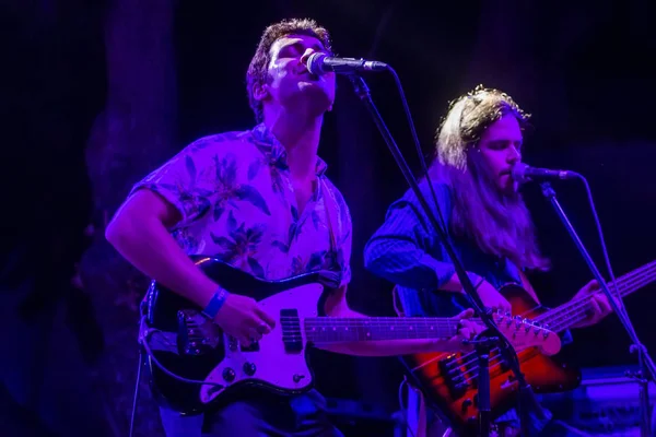 Stone Dead banda que actúa en el Festival de Música —  Fotos de Stock