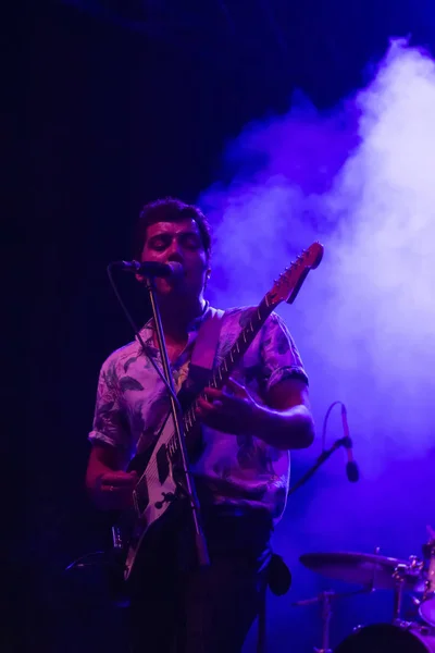 Stone Dead Band tritt auf Musikfestival auf — Stockfoto