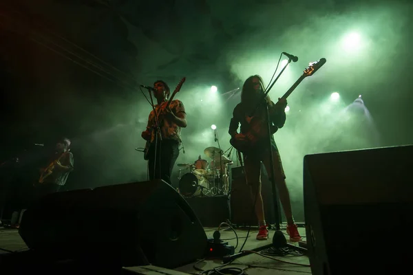 Stone Dead band performing on Music Festival — 스톡 사진