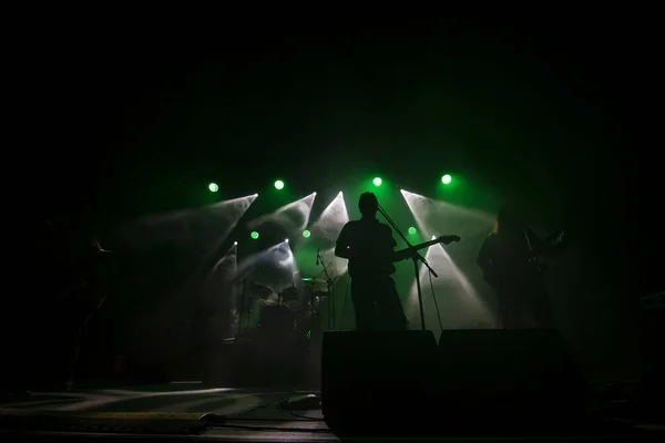 Stone Dead band performing on Music Festival — Stock Photo, Image