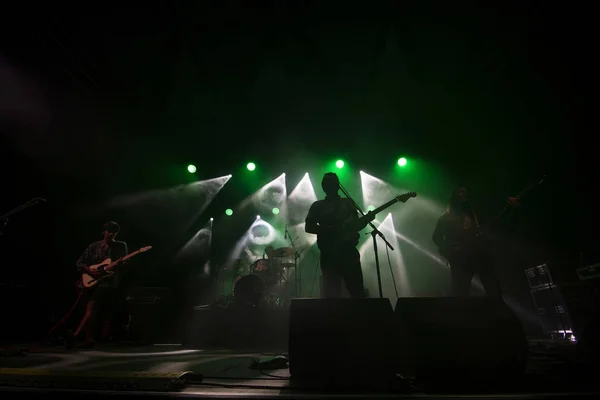 Stone Dead band performing on Music Festival — Stock Photo, Image