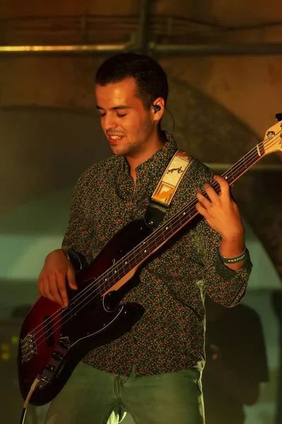 Murta rapero actuando en el Festival de Música — Foto de Stock