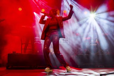 April Ivy grubu Müzik Festivali 'nde çalıyor