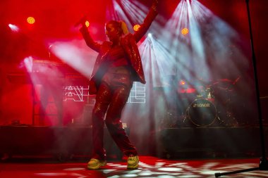 April Ivy grubu Müzik Festivali 'nde çalıyor