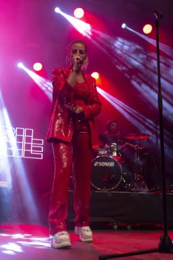 April Ivy grubu Müzik Festivali 'nde çalıyor