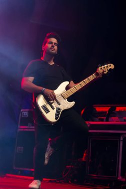 April Ivy grubu Müzik Festivali 'nde çalıyor