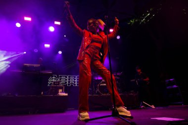 April Ivy grubu Müzik Festivali 'nde çalıyor