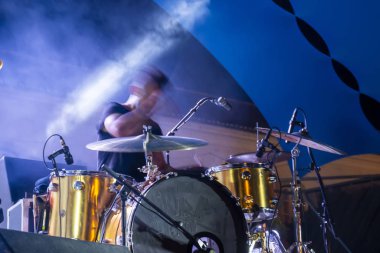 Linda Martini grubu Müzik Festivali 'nde çalıyor