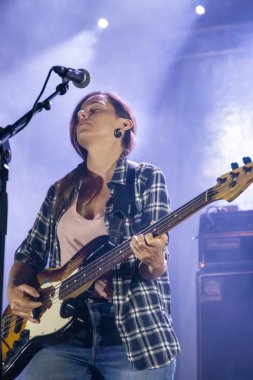 Linda Martini grubu Müzik Festivali 'nde çalıyor