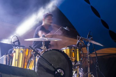 Linda Martini grubu Müzik Festivali 'nde çalıyor