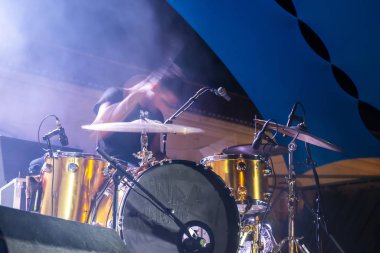 Linda Martini grubu Müzik Festivali 'nde çalıyor